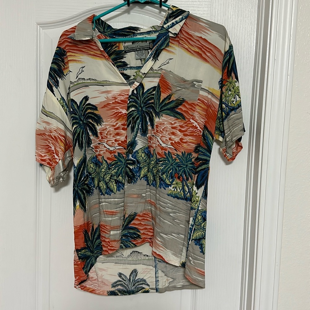 Pineapple Connection XL Button Up